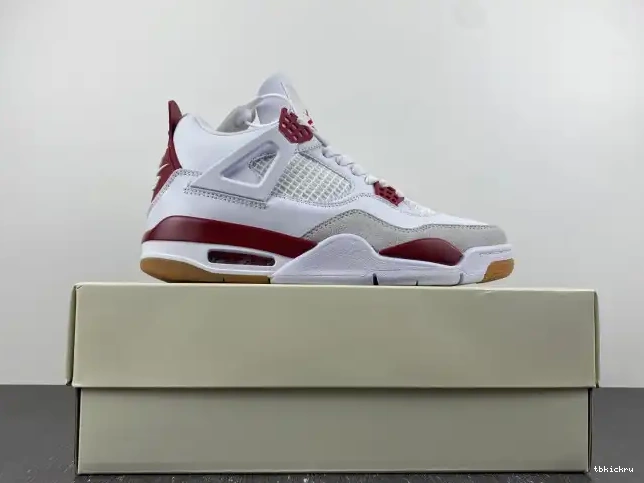 Reps TBkick SB Red Pine DR5415-160 4 Jordan Retro 0519